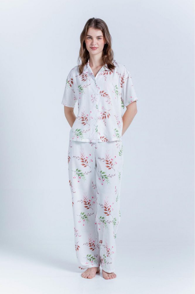 Camisa Pijama Amplia BRONZINI
