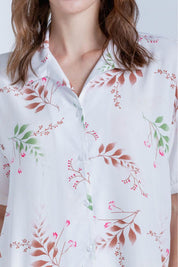 Camisa Pijama Amplia BRONZINI