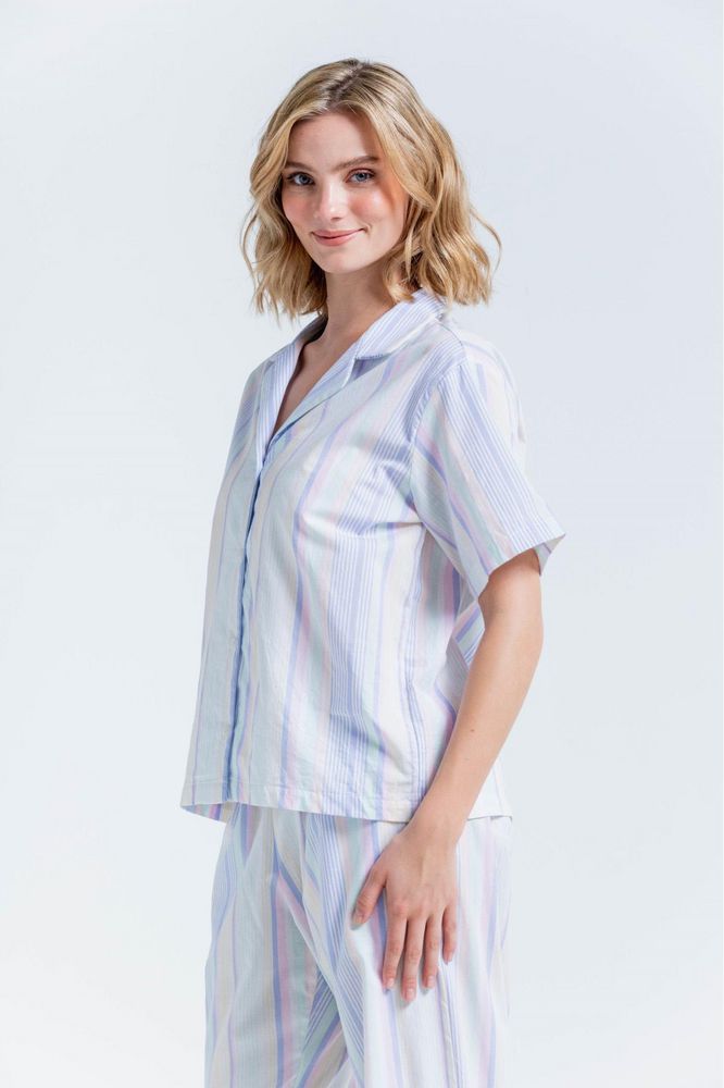 Camisa Pijama Amplia BRONZINI