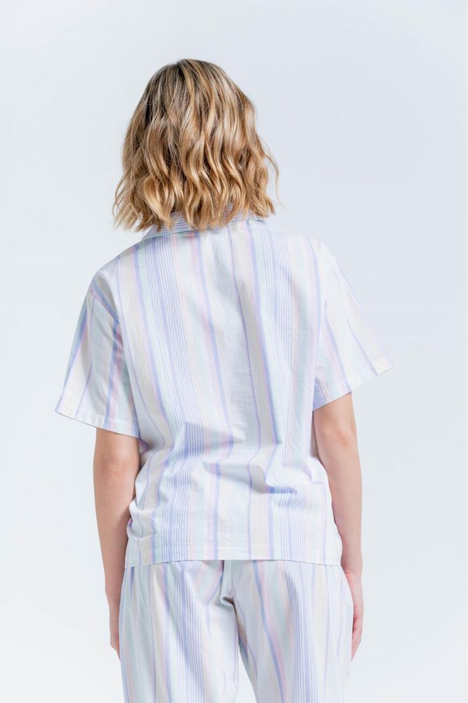 Camisa Pijama Amplia BRONZINI