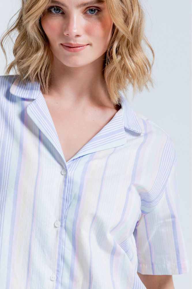 Camisa Pijama Amplia BRONZINI