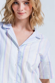 Camisa Pijama Amplia BRONZINI