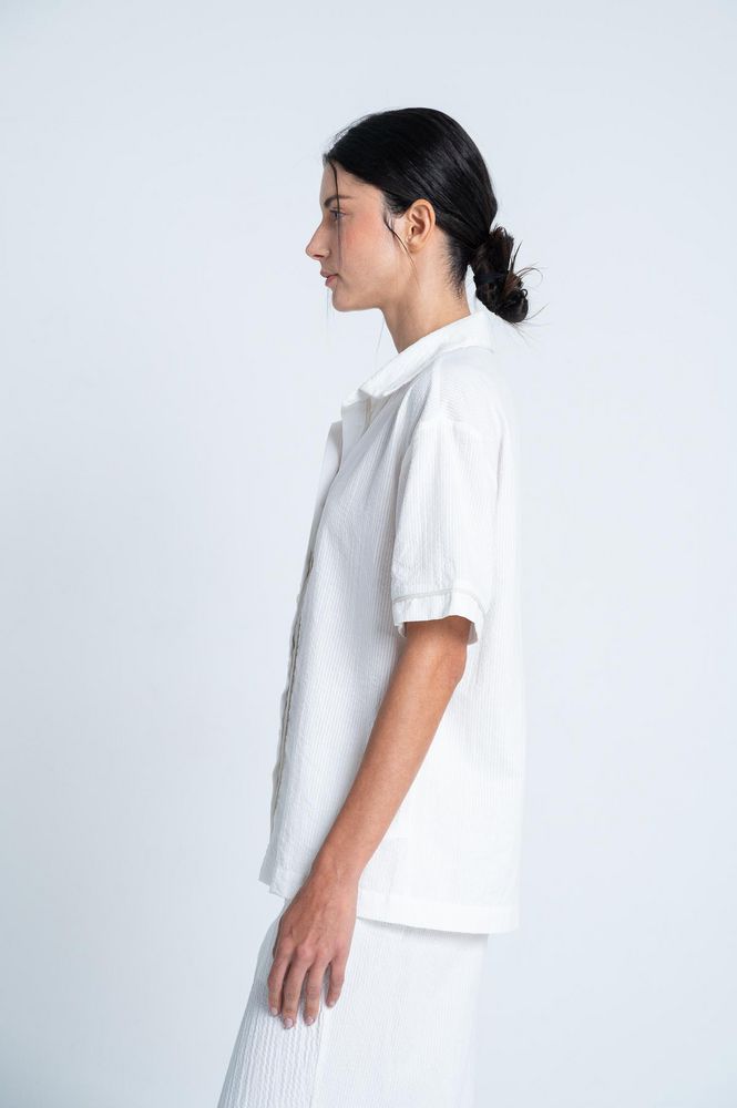 Camisa Pijama BRONZINI MARIA ELENA VILLAMIL