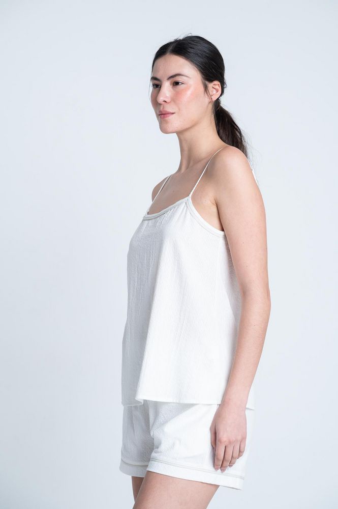 Camisa Pijama BRONZINI MARIA ELENA VILLAMIL