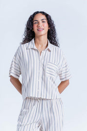 Camisa Pijama Amplia BRONZINI