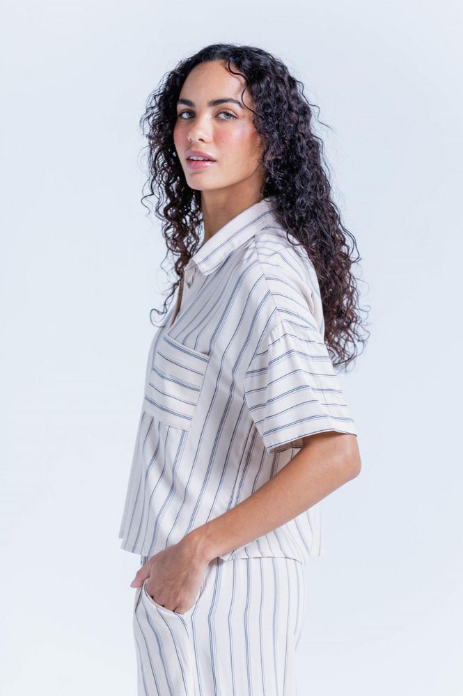Camisa Pijama Amplia BRONZINI