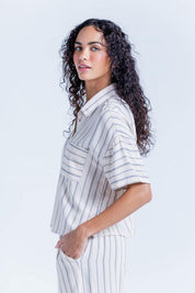 Camisa Pijama Amplia BRONZINI