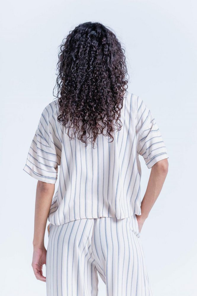 Camisa Pijama Amplia BRONZINI