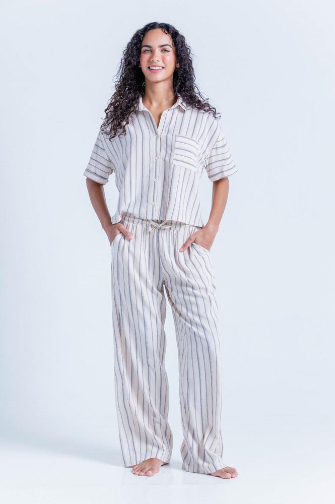 Camisa Pijama Amplia BRONZINI