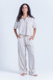 Camisa Pijama Amplia BRONZINI