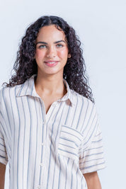 Camisa Pijama Amplia BRONZINI