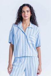 Camisa Pijama Amplia BRONZINI