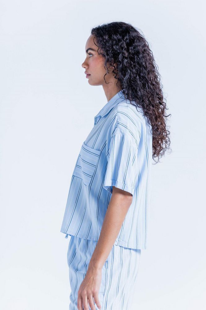 Camisa Pijama Amplia BRONZINI