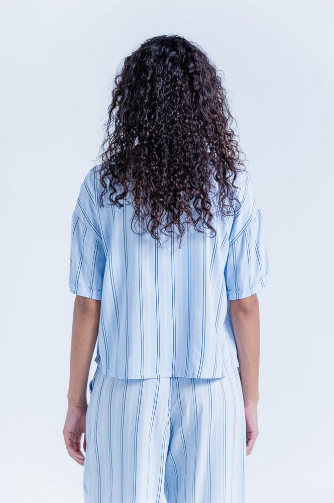 Camisa Pijama Amplia BRONZINI