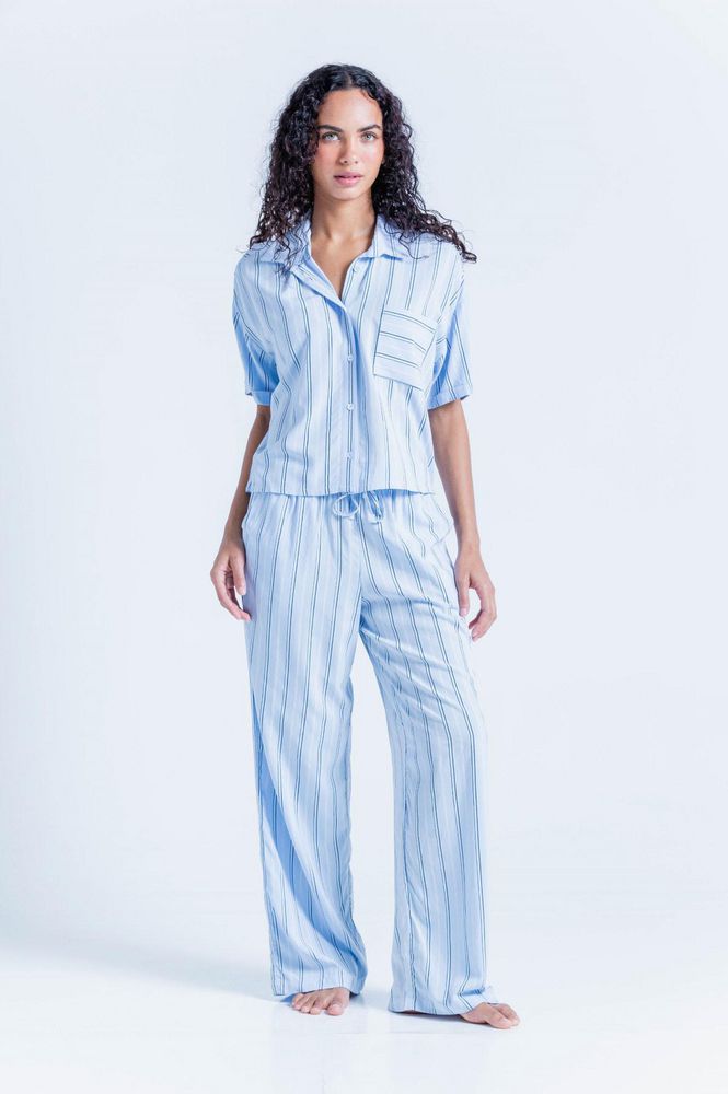 Camisa Pijama Amplia BRONZINI