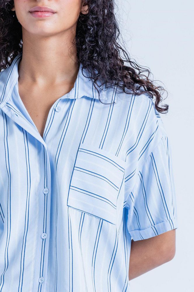 Camisa Pijama Amplia BRONZINI