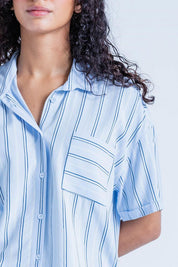 Camisa Pijama Amplia BRONZINI