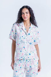 Camisa Pijama Amplia BRONZINI