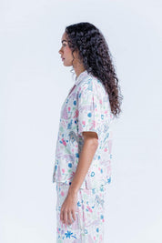 Camisa Pijama Amplia BRONZINI