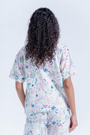 Camisa Pijama Amplia BRONZINI