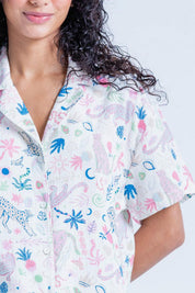 Camisa Pijama Amplia BRONZINI