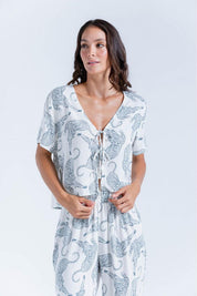 Camisa Pijama Amplia BRONZINI
