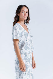 Camisa Pijama Amplia BRONZINI