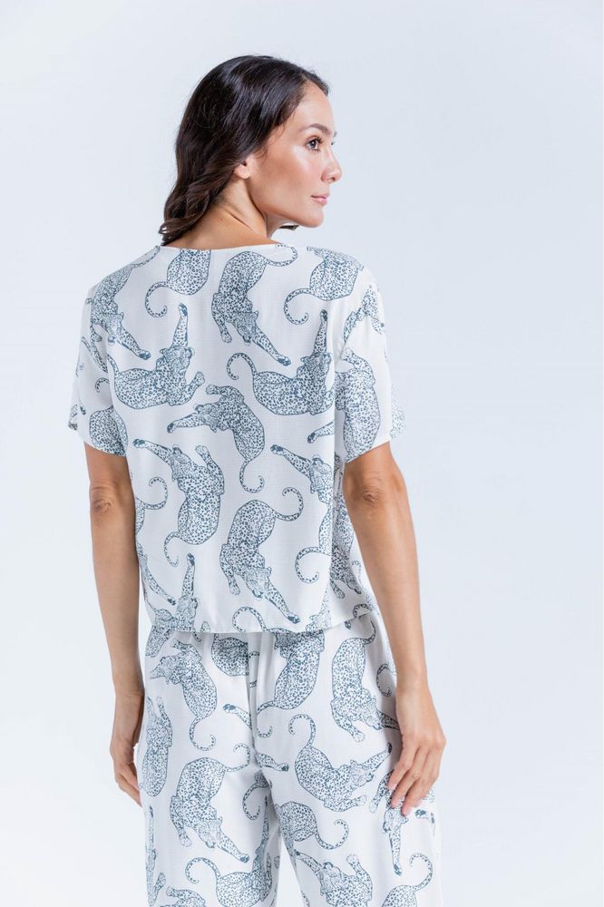 Camisa Pijama Amplia BRONZINI