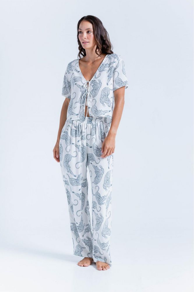 Camisa Pijama Amplia BRONZINI
