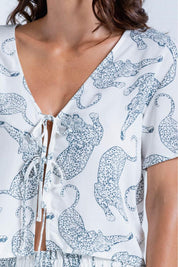 Camisa Pijama Amplia BRONZINI