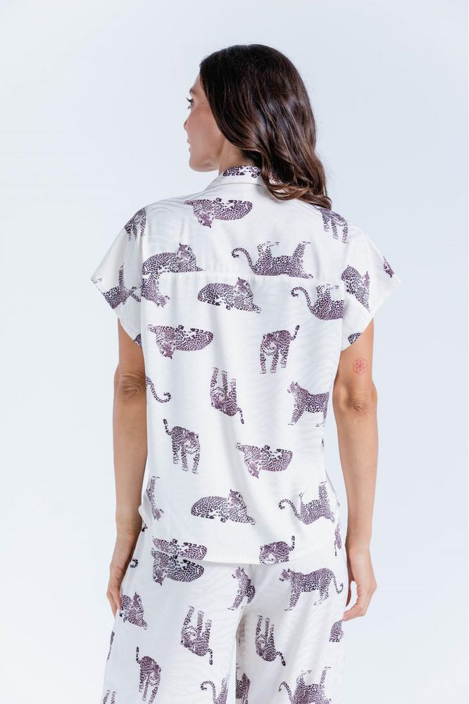 Camisa Pijama Amplia BRONZINI