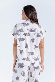 Camisa Pijama Amplia BRONZINI