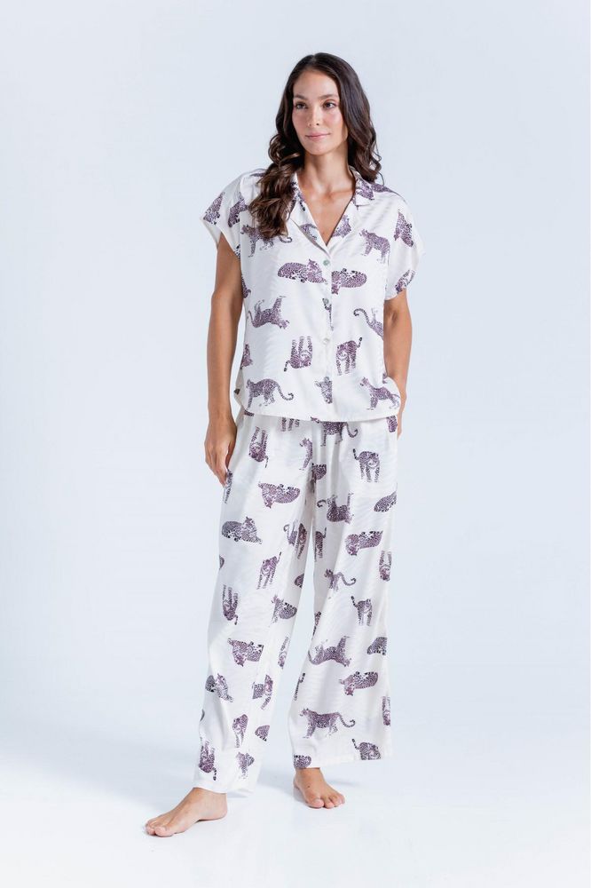 Camisa Pijama Amplia BRONZINI