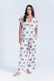 Camisa Pijama Amplia BRONZINI
