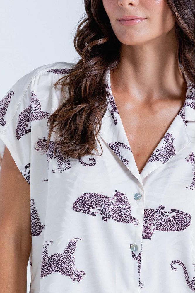 Camisa Pijama Amplia BRONZINI