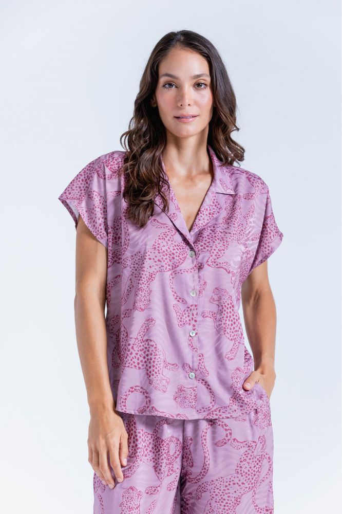 Camisa Pijama Amplia BRONZINI