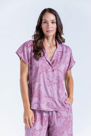 Camisa Pijama Amplia BRONZINI