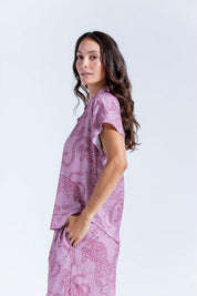 Camisa Pijama Amplia BRONZINI