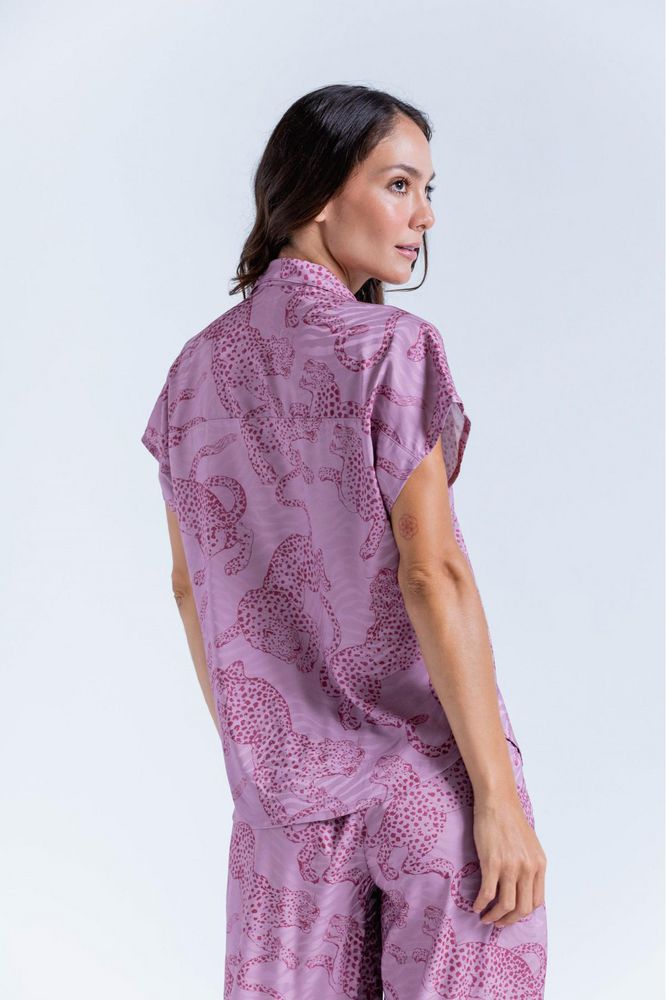 Camisa Pijama Amplia BRONZINI