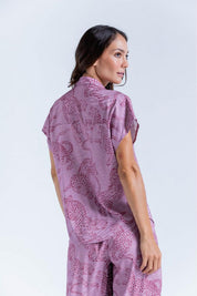 Camisa Pijama Amplia BRONZINI