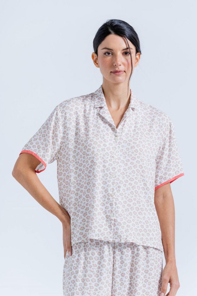 Camisa Pijama Amplia BRONZINI
