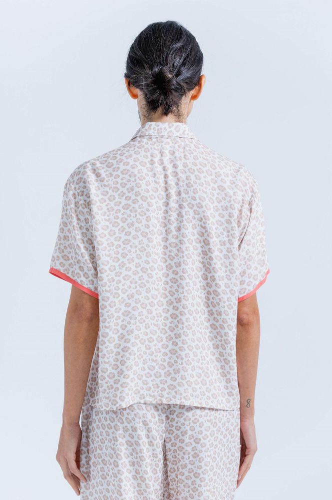 Camisa Pijama Amplia BRONZINI