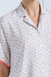 Camisa Pijama Amplia BRONZINI