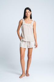 Camisa Pijama Amplia BRONZINI