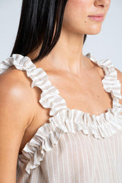 Camisa Pijama Amplia BRONZINI