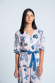 Camisa Pijama Amplia BRONZINI