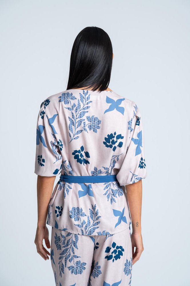 Camisa Pijama Amplia BRONZINI