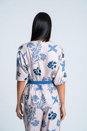 Camisa Pijama Amplia BRONZINI