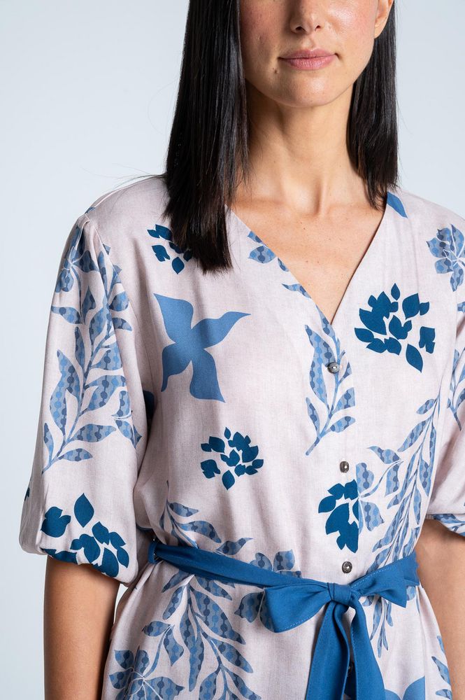 Camisa Pijama Amplia BRONZINI