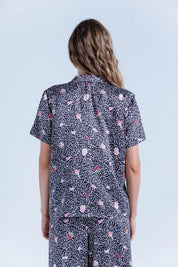 Camisa Pijama Amplia BRONZINI